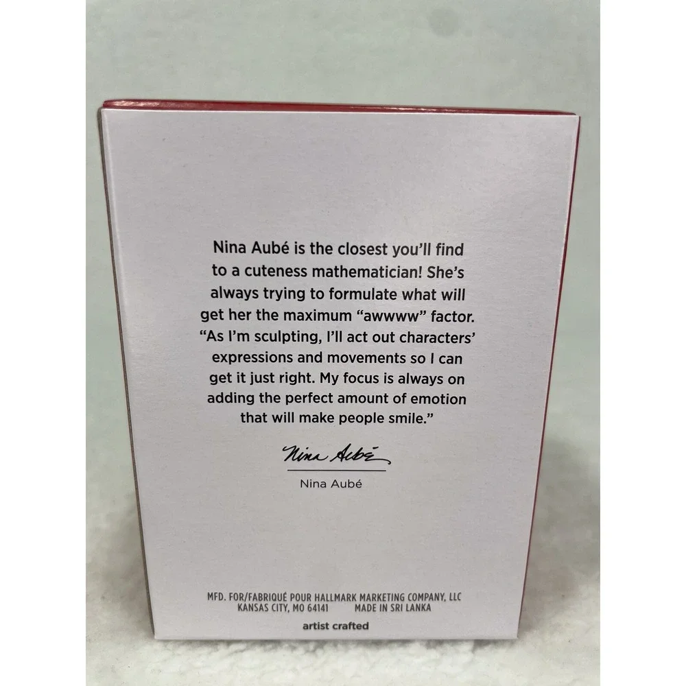Hallmark Keepsake Baby Girl's First Christmas 2022 Ornament ‎ NIB